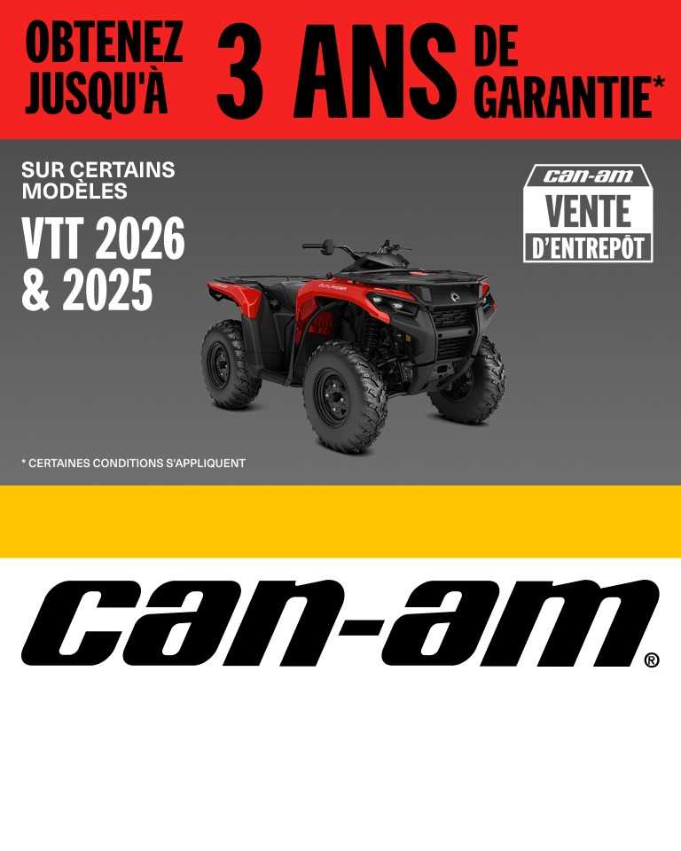 Can-Am Promotion