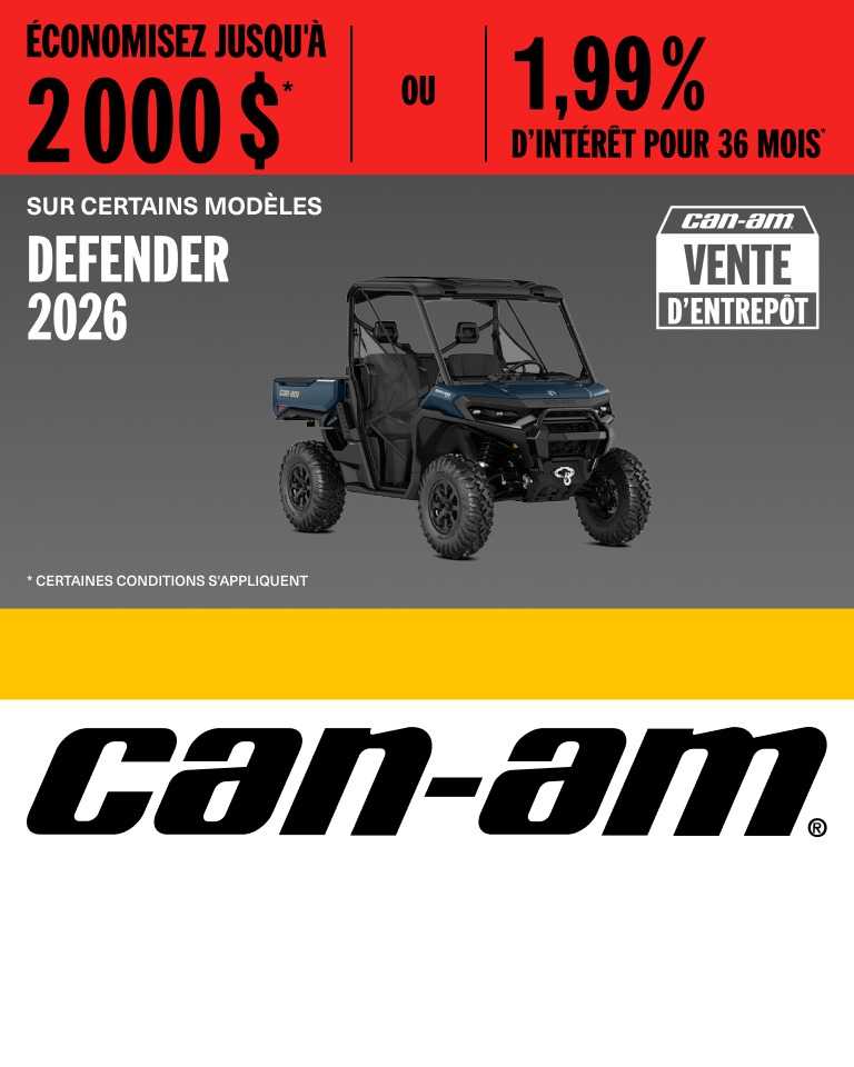 Can-Am Promotion
