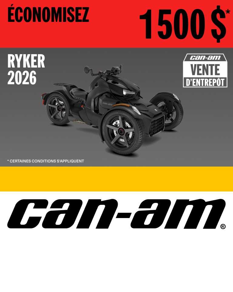 Can-Am Promotion
