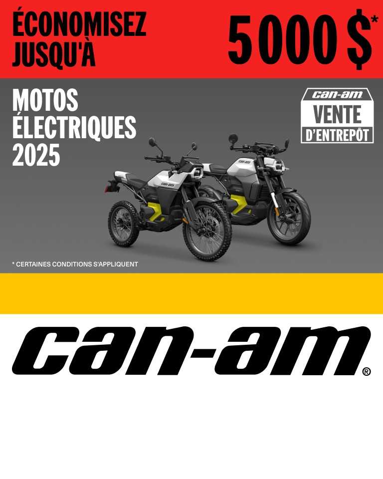 Can-Am Promotion