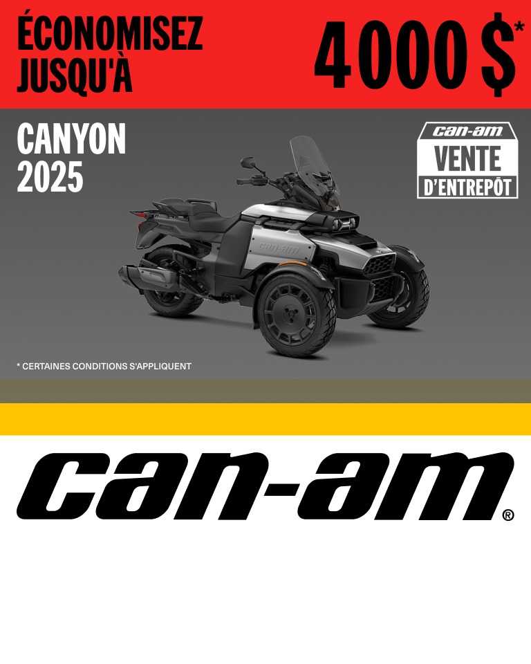 Can-Am Promotion