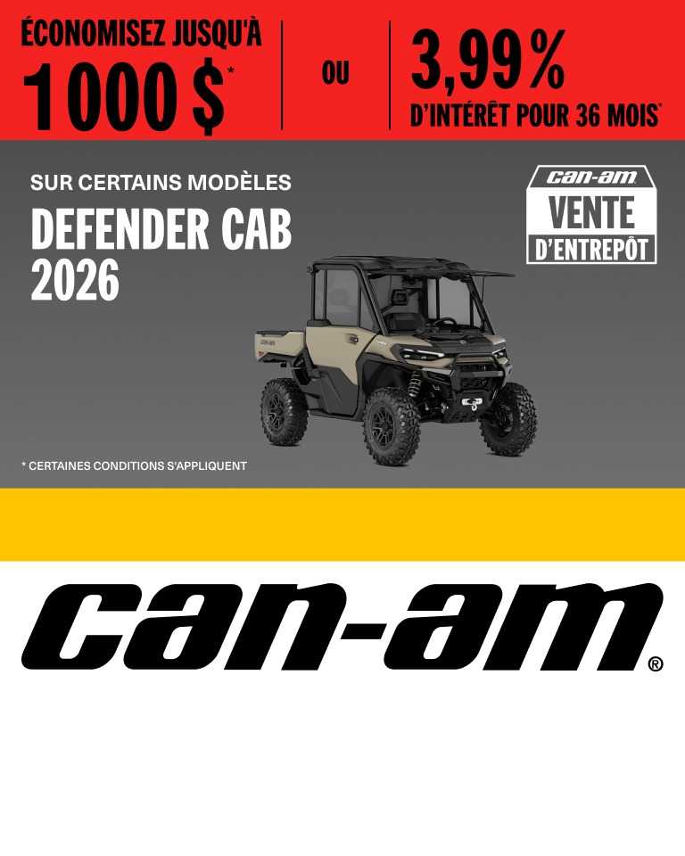 Can-Am Promotion
