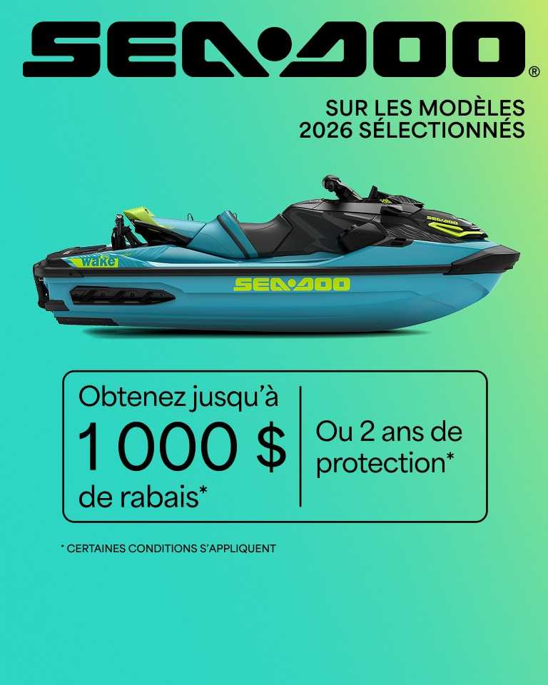 Sea-Doo Promotion