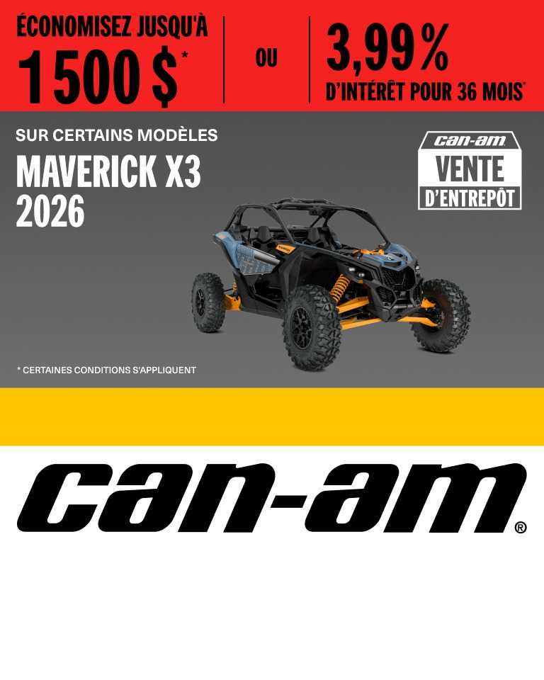 Can-Am Promotion