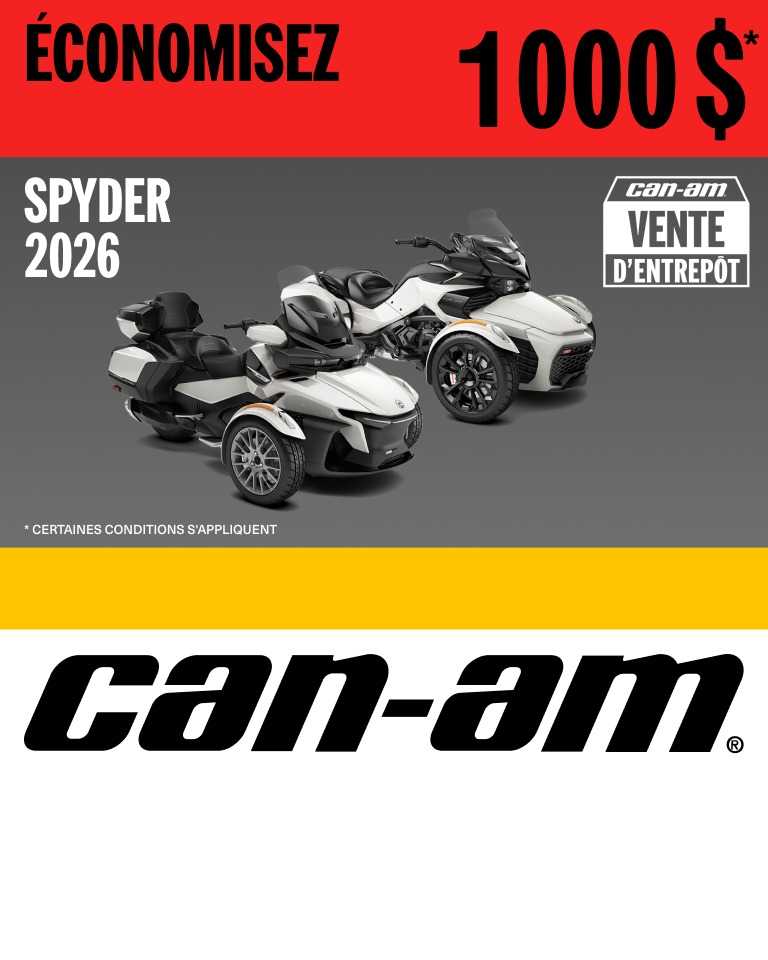 Can-Am Promotion