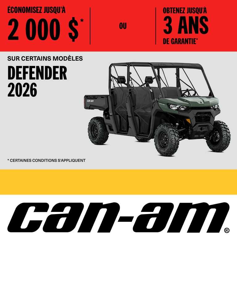 Can-Am Promotion