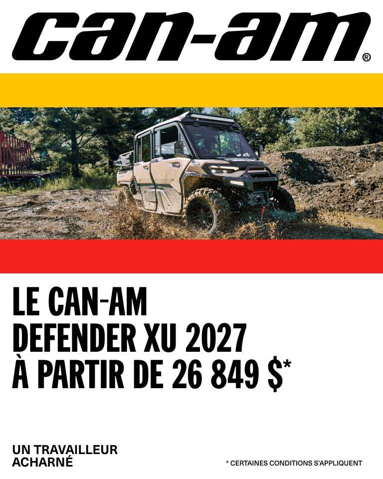 Can-Am Promotion