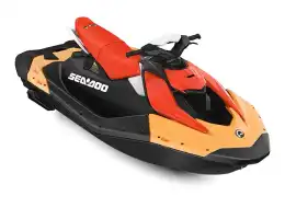 Sea-doo Motomarine Spark Pour 3 Orange Aurore / Rouge Dragon 90 Ch 2027