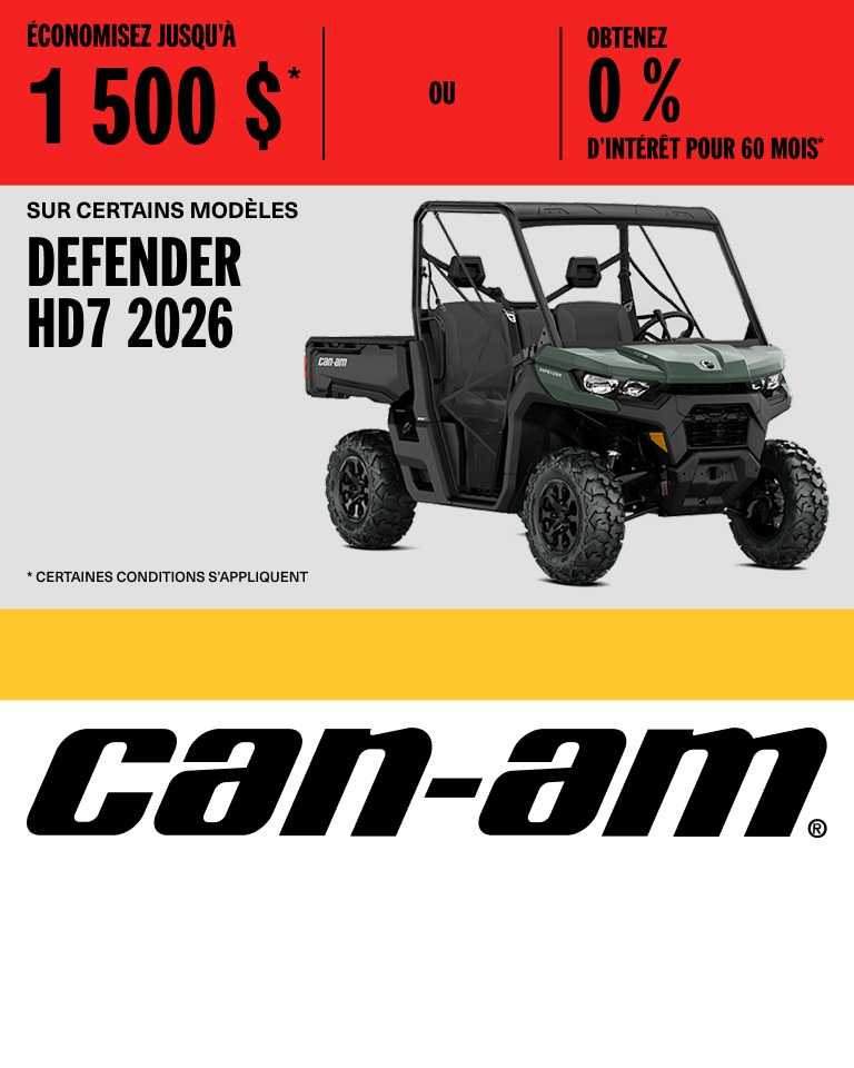 Can-Am Promotion