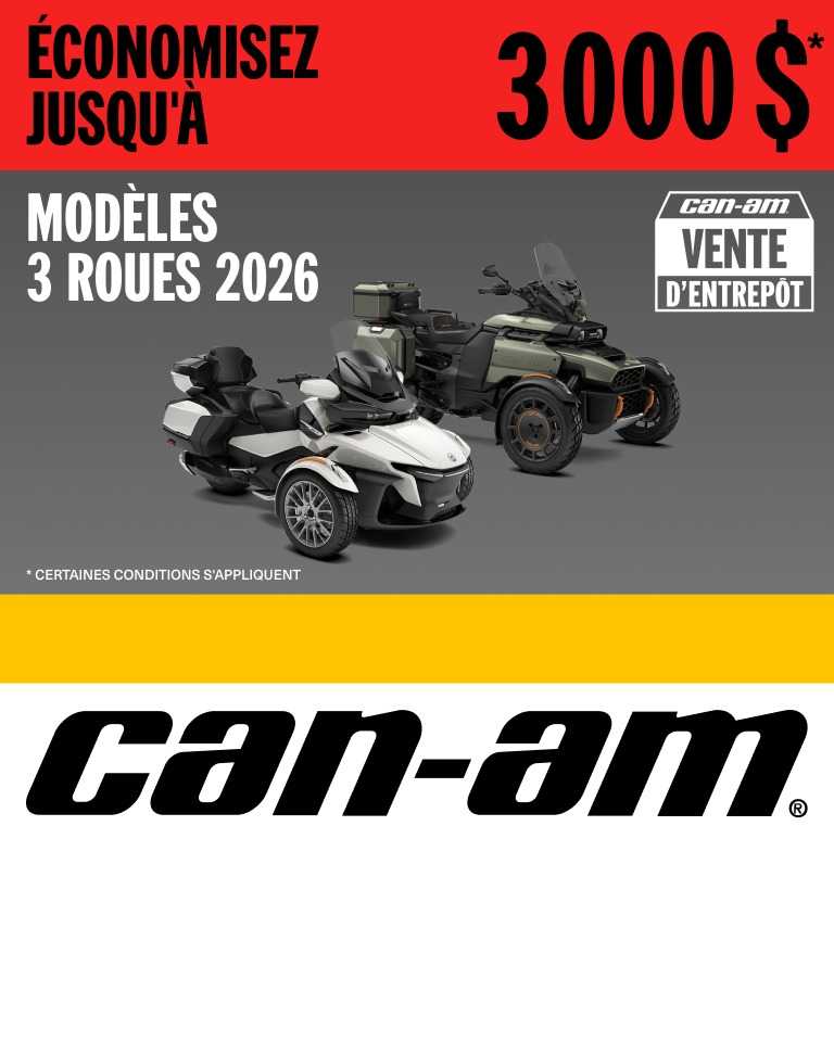 Can-Am Promotion