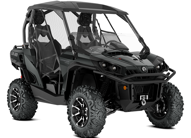 Can-Am Commander Limited 2020