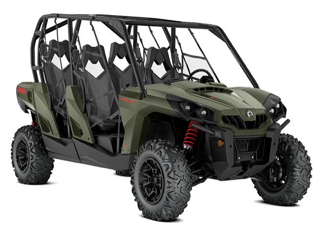 Can-Am Commander MAX DPS 2020