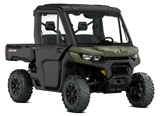 2021 Can-Am DEFENDER DPS CAB