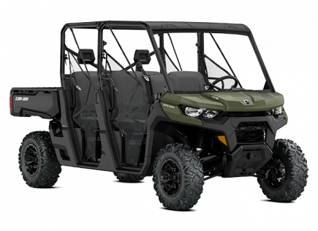 2023 Can-Am Defender Max HD9