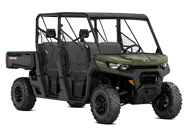 2024 Can-Am Defender Max HD9