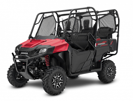Honda Pioneer 700-4 Deluxe 2020