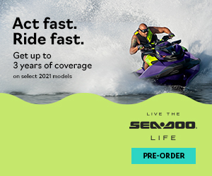 Book your 2021 Sea-Doo now