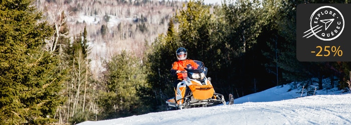 Motoneige en lanaudiere