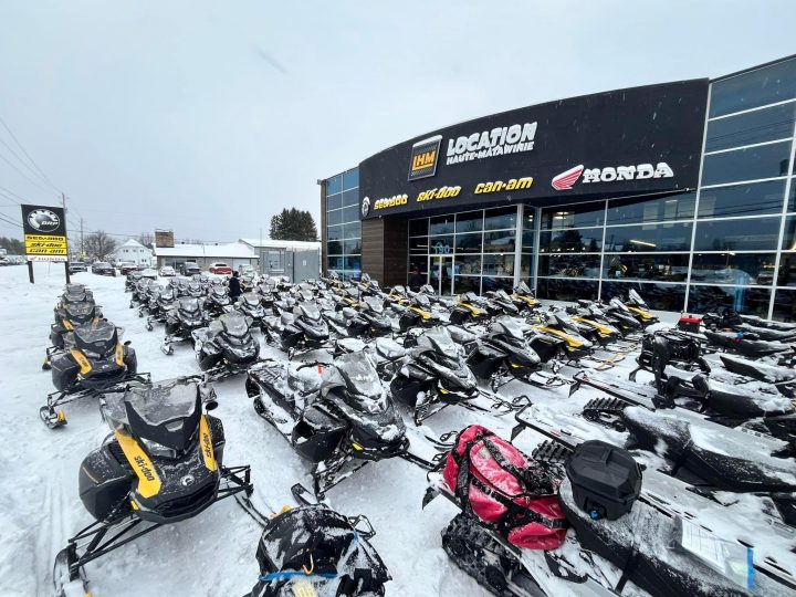 Préparez-vous pour la saison de motoneige chez Location Haute-Matawinie !